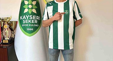 Kayseri Şekerspor'dan 3 yeni transfer