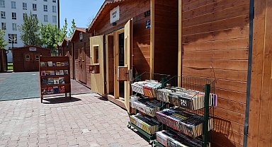Kayseri Talas'ta kitap kokusu bu çarşıdan yayılacak