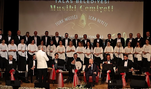 Kayseri Talas'ta Kürdilihicazkar gecesi