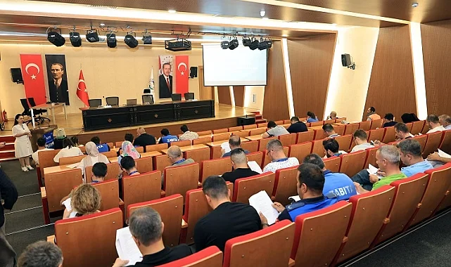 Kayseri Talas'tan sağlıklı hizmet anlayışı