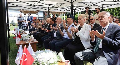 Kayseri Üniversitesi'nde 'Şehitler Anıtı' açıldı