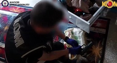 Kayseri'de silah ticareti yapan 2 kişi gözaltına alındı