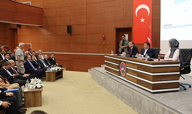 Kayseri'de yatırım ve koordinasyon toplantısı