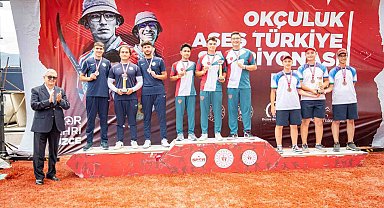 Kayserili okçular yine 12'den vurdu