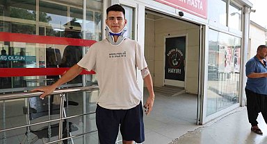 Kaza sırasında açılan kapıdan inip koşarak uzaklaşan genç: "Sıkışmaktansa atlamayı tercih ettim"