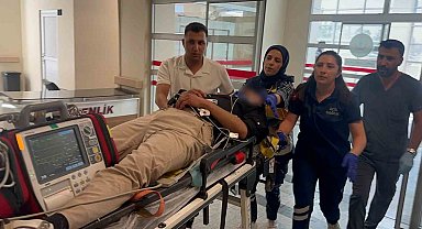 Kazada ağır yaralanan sürücü hayatını kaybetti