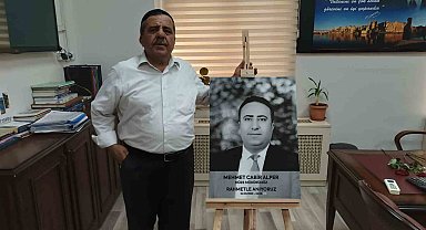 Kazada hayatını kaybeden müze müdürü Mehmet Cabir Alper'in adı Batman Müzesi'ne verildi