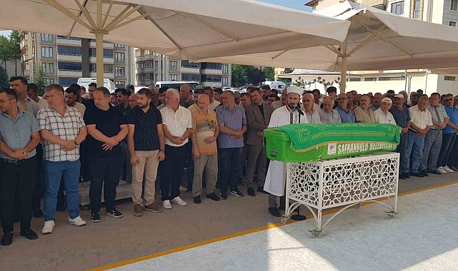 Kazada ölen genç toprağa verildi