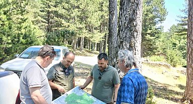 Kazdağı Milli Parkı'nda gelişme planı çalışmaları sürüyor