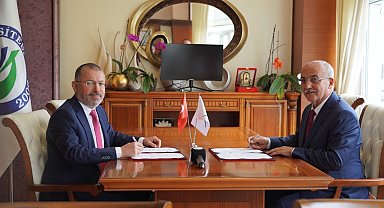 KBÜ ile Giresun Üniversitesi arasında iş birliği protokolleri imzalandı