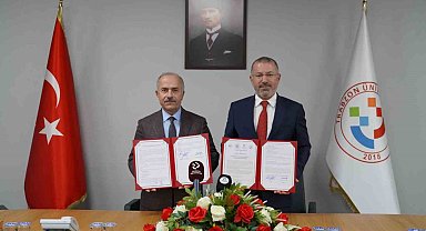 KBÜ İle Trabzon Üniversitesi arasında Sosyalfest iş birliği protokolü imzalandı