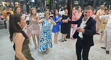 Kdz. Ereğli'de Kıdemli Başpolis Karaçam'ın kızı nişanlandı