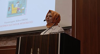 Keçiören Belediyesi'nden personele sağlıklı yaşam eğitimi