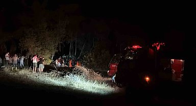 Kemer'de orman yangını kısa sürede söndürüldü