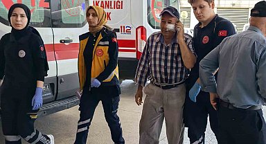 Kendini serinletmeyen bahçıvanı darp etti