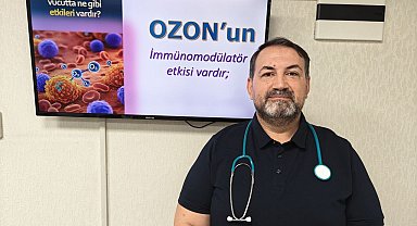 Kene ısırmasında destekleyici tedavi: 'Ozon'