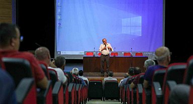 Kentsel dönüşüm toplantısı yapıldı