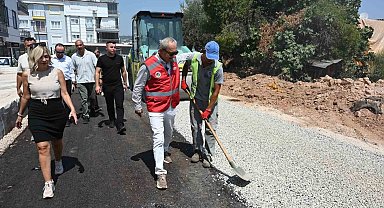 Kepez'de altyapısı tamamlanmayan sokaklara sıcak asfalt dökülmeyecek