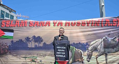 Kerbela şehitleri, Esenyurt'ta gözyaşları ve dualarla anıldı