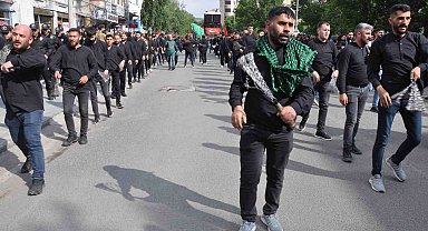 Kerbela şehitleri Kars'ta anıldı