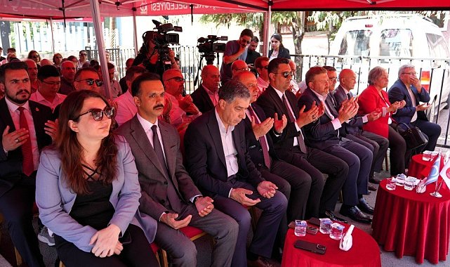 Kerkük katliamı şehitleri Keçiören'de anıldı
