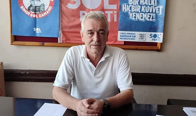 Keşan Belediyesi'nin Erikli sahili kiralama uygulamasına SOL Parti'den tepki