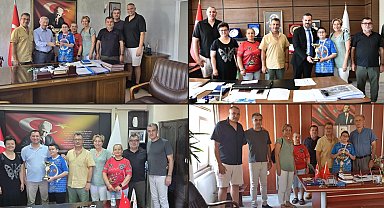 Keşan DOÇEK Voleybol Takımı şampiyonluk turunda