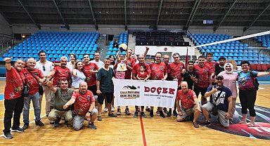 Keşan DOÇEK, Voleybol Turnuvasında finalde