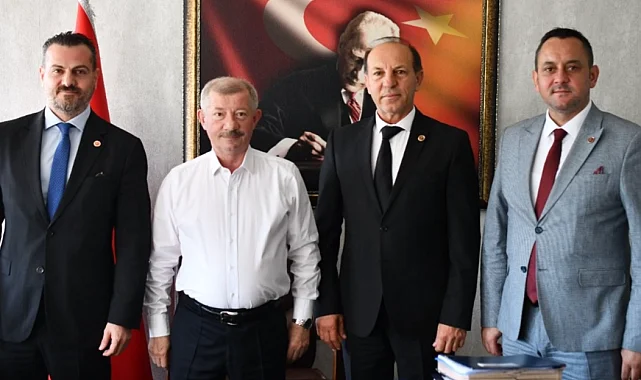 Keşan'ın yeni Kaymakamı Aziz Mercan'a nezaket ziyaretleri sürüyor