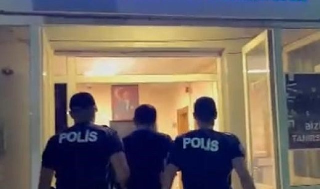 Kesinleşmiş hapis cezasıyla aranan hükümlü İzmir'de yakalandı