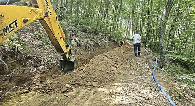 Kesintisiz içme suyu temini için aralıksız çalışıyorlar