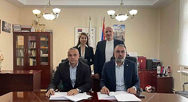 Kestel'den Sırbistan'a Tarım diplomasisi