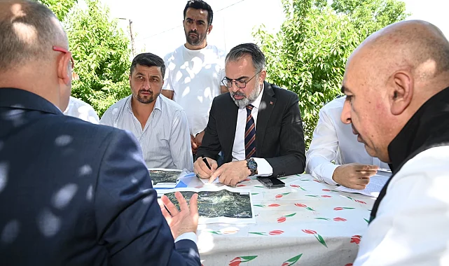 Kestel'de su ve tarım odaklı projeler masaya yatırıldı