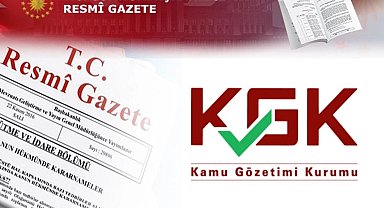 KGK'dan sürdürülebilirlik raporlamasına yönelik yeni düzenleme