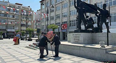 Kıbrıs Barış Harekâtı'nın 51. Yıl Dönümü Burdur'da törenle kutlandı