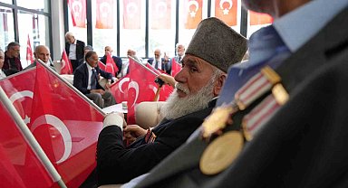Kıbrıs gazilerinden "Devlet İftihar Madalyası" talebi
