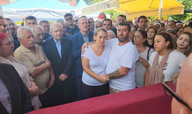Kılıçdaroğlu'nun ikiz kardeşi Adil Kılıçdaroğlu son yolculuğuna uğurlandı
