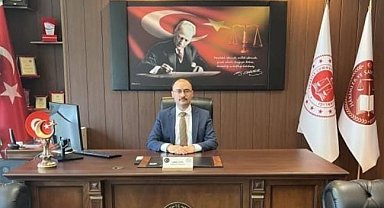 Kilis'in yeni başsavcısı göreve başladı
