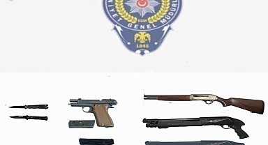 Kilis'te aranan 149 kişi yakalandı