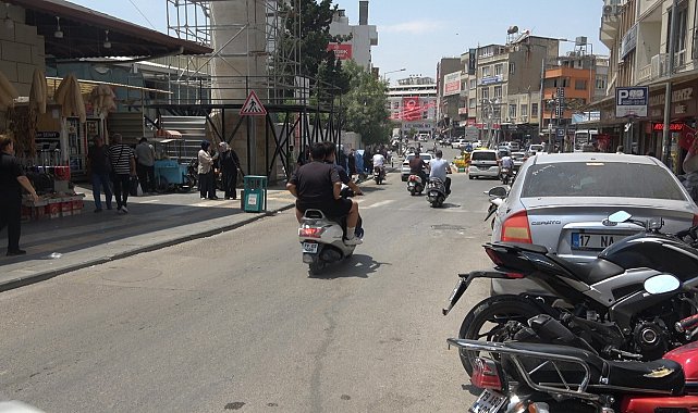 Kilis'te motosiklet sayısı otomobili katladı