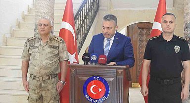 Kilis'te suç oranları düştü