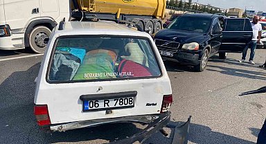 Kırıkkale'de 4 araçlı zincirleme kaza: 3 yaralı