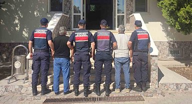 Kırıkkale'de aranan 5 hükümlü jandarma operasyonuyla yakalandı