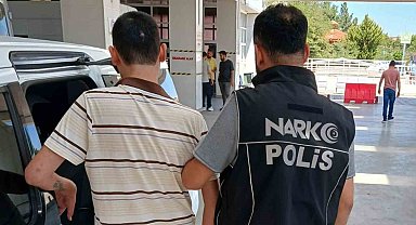 Kırıkkale'de hakkında hapis cezası bulunan şahıs yakalandı