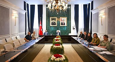 Kırklareli İl Encümeni Toplantısı yapıldı