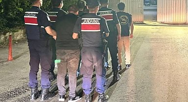 Kırklareli'nde aranması olan 37 şüpheli yakalandı