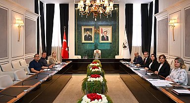 Kırklareli'nde İl Encümeni Toplantısı yapıldı