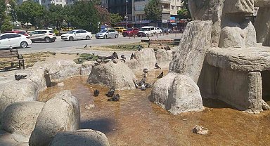 Kırklareli'nde sıcak hava etkili oluyor