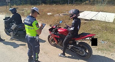 Kırklareli'nde trafik denetimi: 241 araç ve sürücüye işlem yapıldı