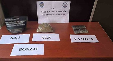 Kırklareli'nde uyuşturucu operasyonu: 1 gözaltı